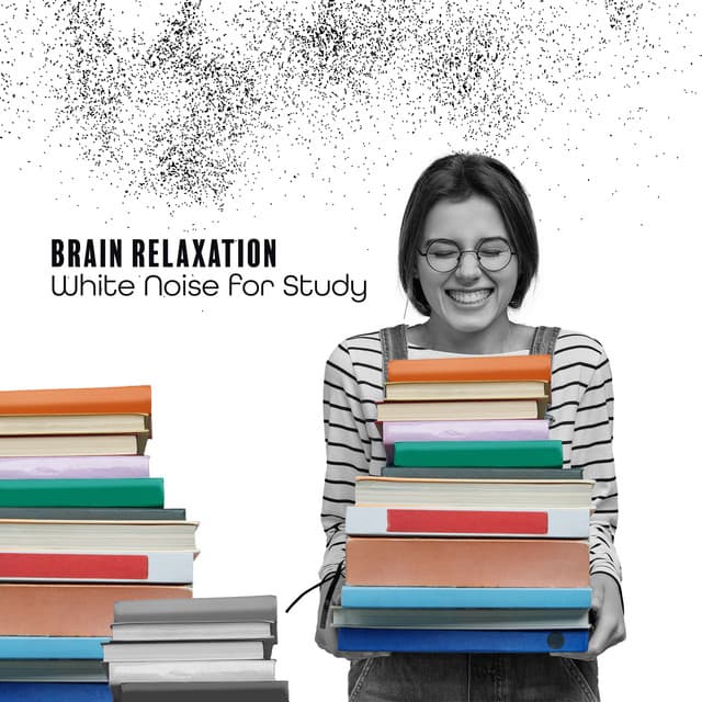 Brain Relaxation: White Noise for Study, Windy Meditation, Studying Relaxation and Anxiety Relief, Meditation Music for Studying - Brain Study Music Guys