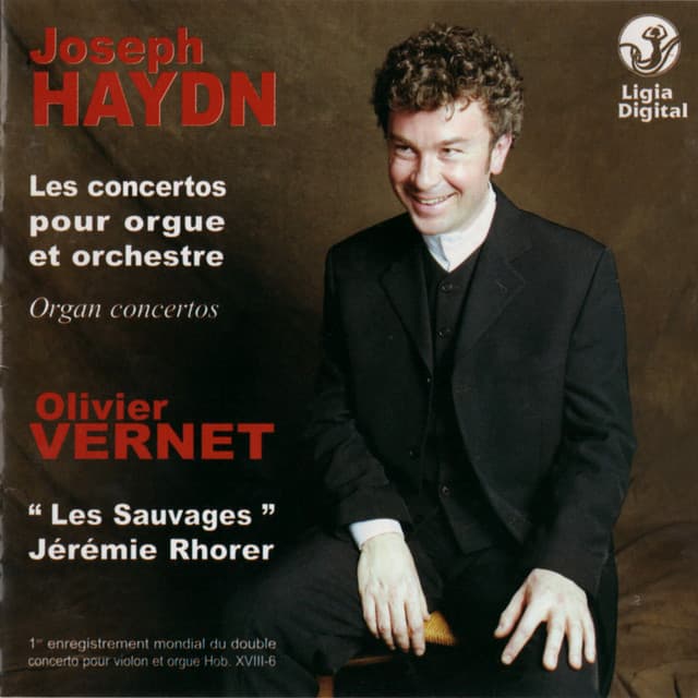 Haydn: Organ Concertos, Hob. XVIII Nos. 1, 2, 5, 6, 8 & 10 - Joseph Haydn