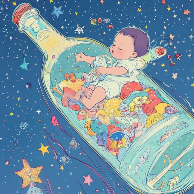 Inside the Wonderland of Juvenile Curiosity - Relax Baby Music Collection
