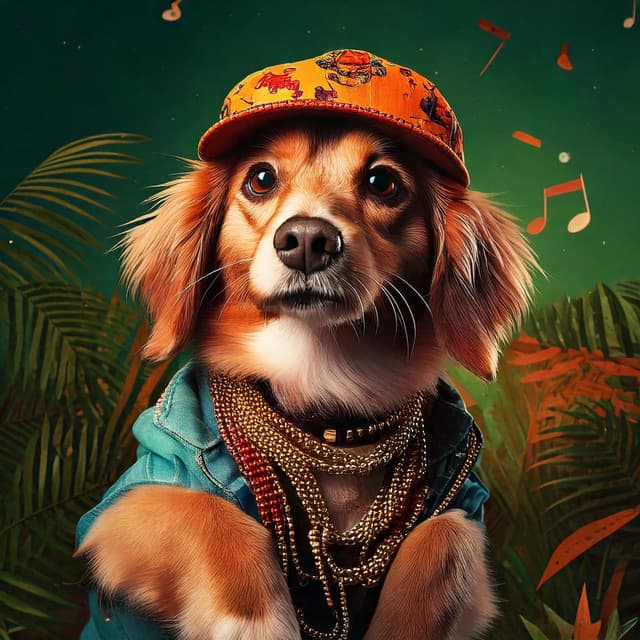 Dog Days: Hip Hop Relaxation for Hounds - Lofi Concentration Music For Work