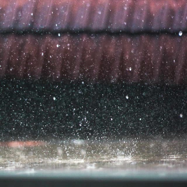 50 Stormy Nights: thunder’s Gentle Lullaby - Meditation Rain Sounds