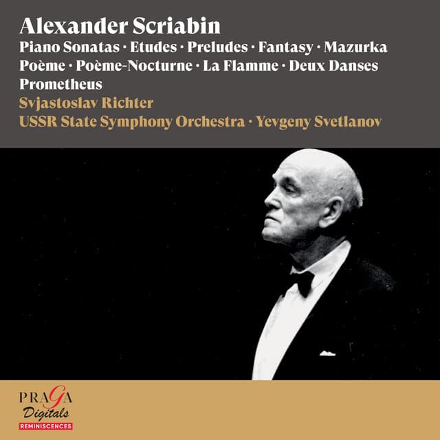 Sviatoslav Richter plays Alexander Scriabin - Alexander Scriabin