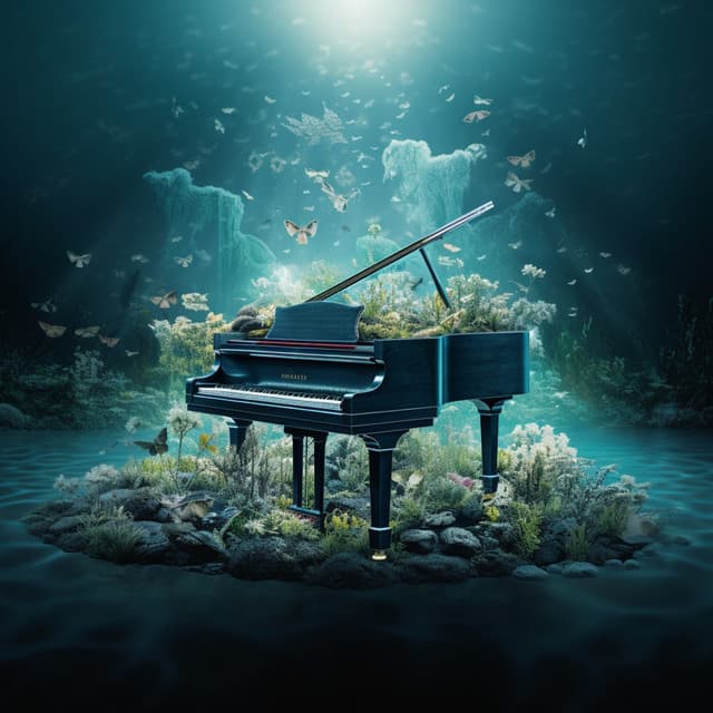 Thoughtful Harmonics: Reflective Piano Music - Relaxing Piano Music Cool