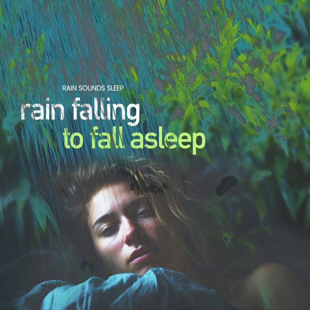 Rain Falling to Fall Asleep - Rain Sounds Sleep