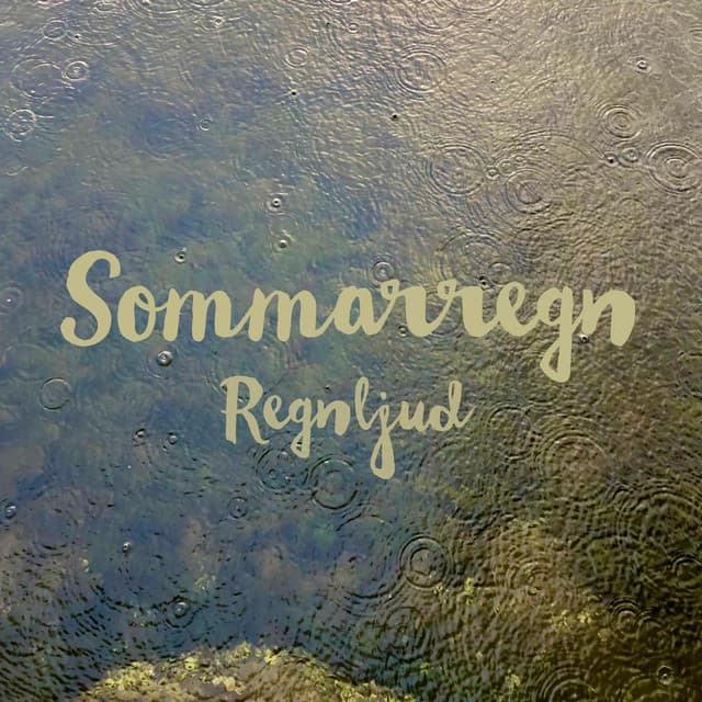Sommarregn - Regnljud