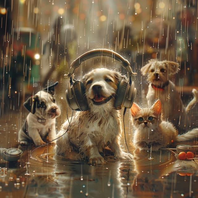 Rain Calm: Pets Relaxing Sounds - Floof