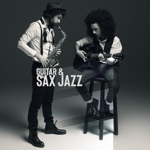 Guitar & Sax Jazz. Instrumental Lounge Music. Swing, Bossa Nova Tracks - Jazz Guitar Music Zone