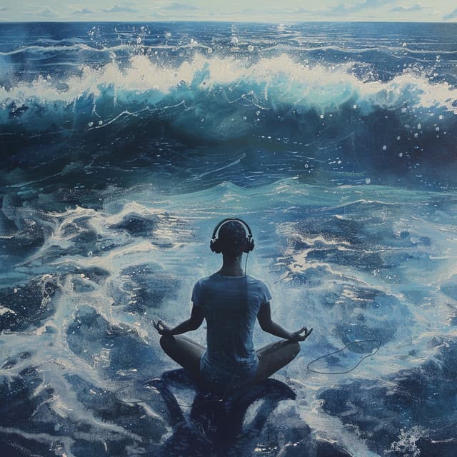 Waves of Calm: Ocean Meditation - Silent Meditation Zone
