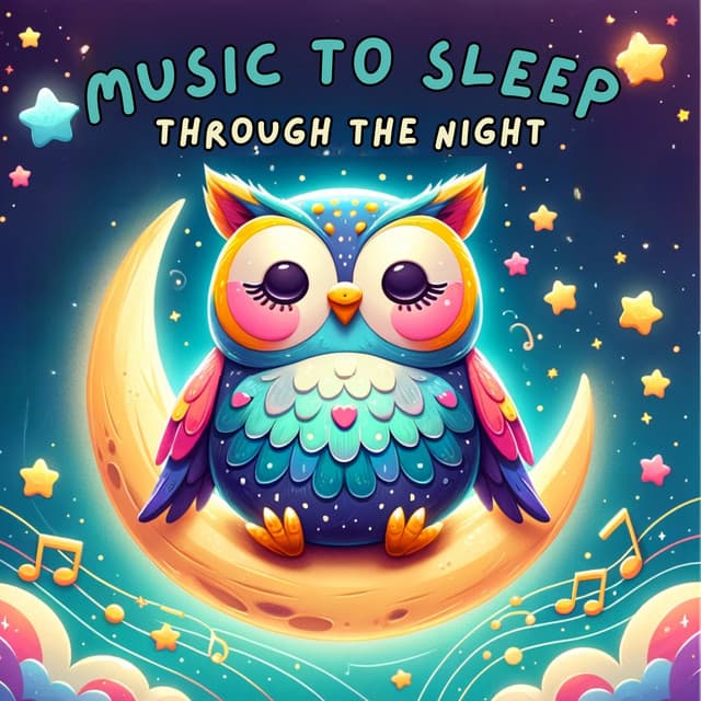 Music to Sleep Through the Night - Hush Now Baby