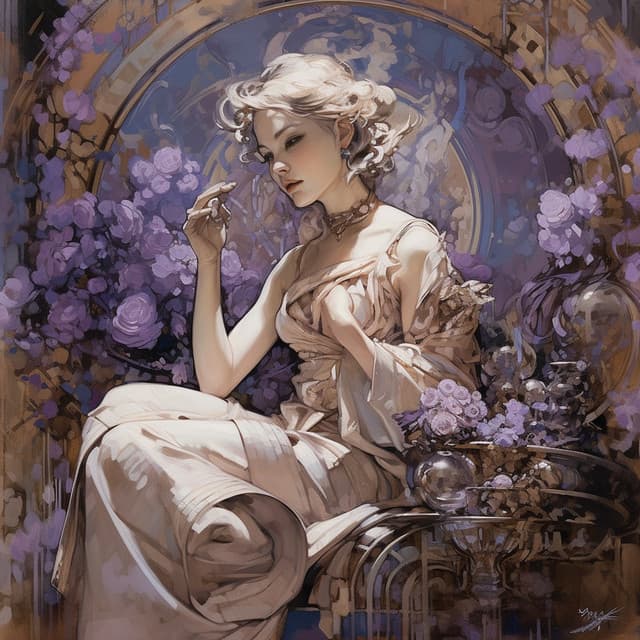 Harmonic Serenity - Relaxing BGM Project