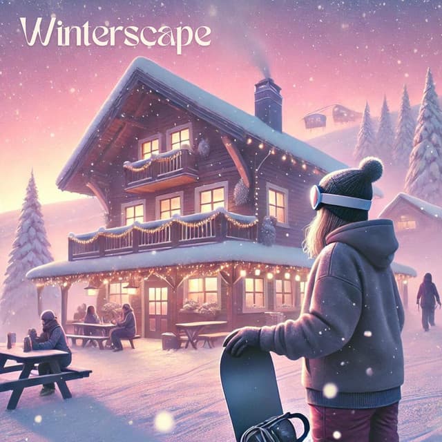 Winterscapes: Cozy Hip-Hop Relax - Hip Hop Trap Instrumental Beats
