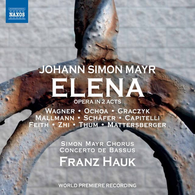 Mayr: Elena - Johann Simon Mayr