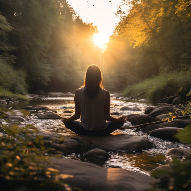 Música Para Aliviar El Estrés: Rapsodia De Masaje Junto Al Agua - Academia de sonidos de la naturaleza