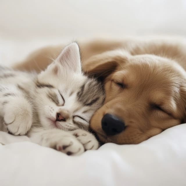 Soft Lullabies for Peaceful Pets - 432Hz Yoga