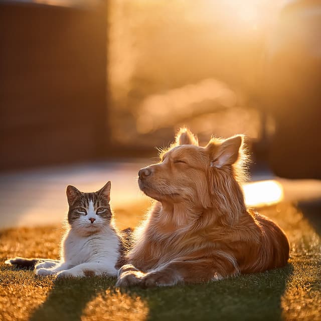 The Pet Orchestra: Calm Melodies For Your Furry Friends - Bertie Lambert