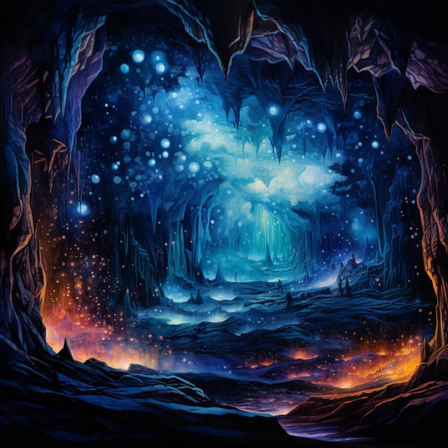 Liquid Sunlit Glow: Binaural Firelight Bathing You in Nature's Embrace - Energy Orbiting