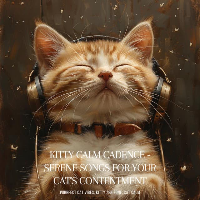 Kitty Calm Cadence - Serene Songs for Your Cat's Contentment - Cat Calm