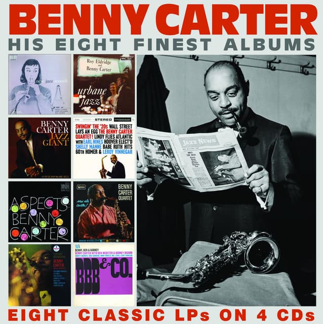 His Eight Finest Albums - Benny Carter