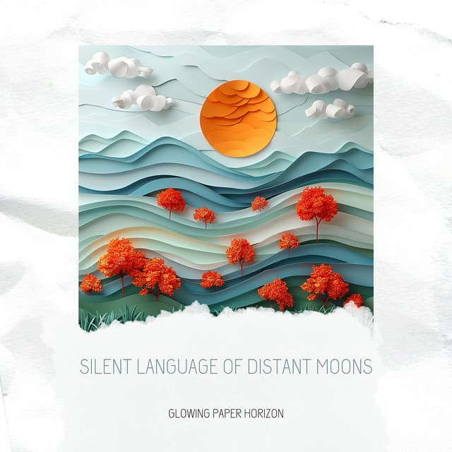 Silent Language of Distant Moons - Glowing Paper Horizon