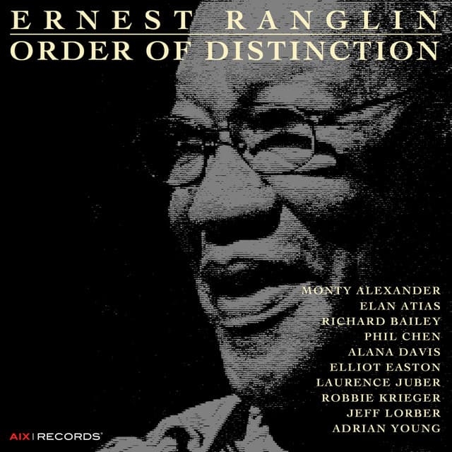 Order of Distinction - Ernest Ranglin