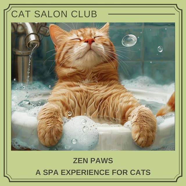 Zen Paws: A Spa Experience for Cats - Cat Salon Club