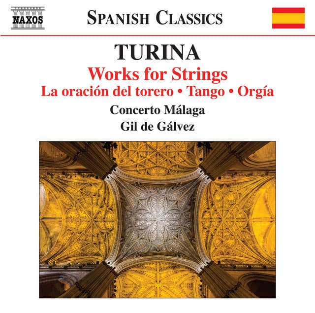 Turina: Works for Strings - Joaquín Turina