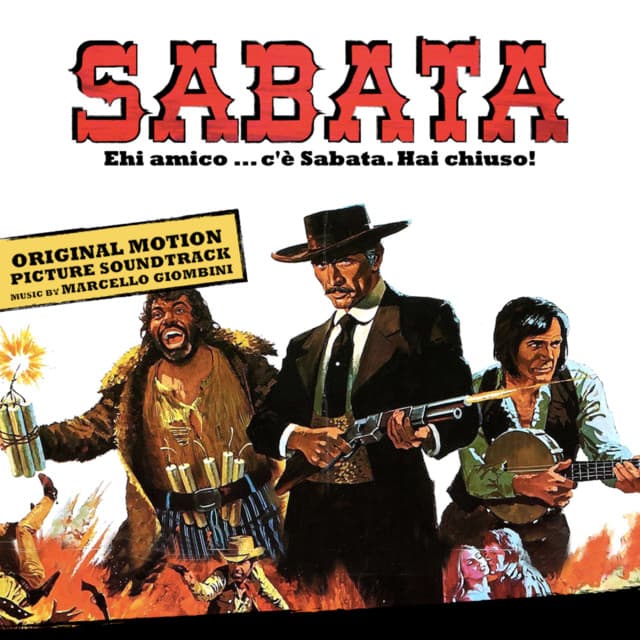Sabata - Ehi amico c'è Sabata, hai Chiuso! - Marcello Giombini