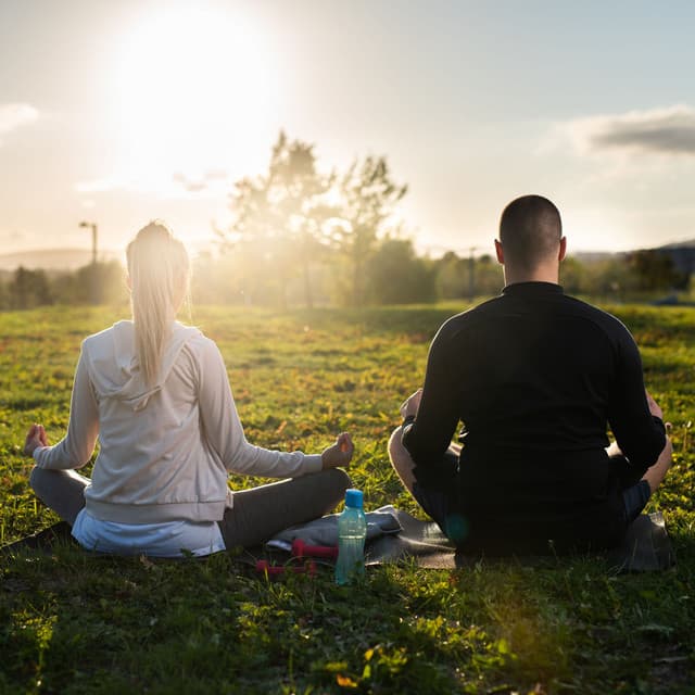 Mindful Rain Sonata: Piano Meditation in Rainfall - Moonlight Sonata