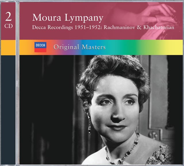 Moura Lympany: Decca Recordings 1951-1952: Rachmaninov & Khachaturian - Sergei Rachmaninoff