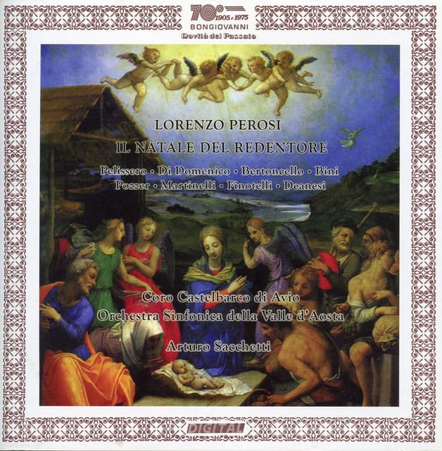 Perosi: Il natale del Redentore - Lorenzo Perosi