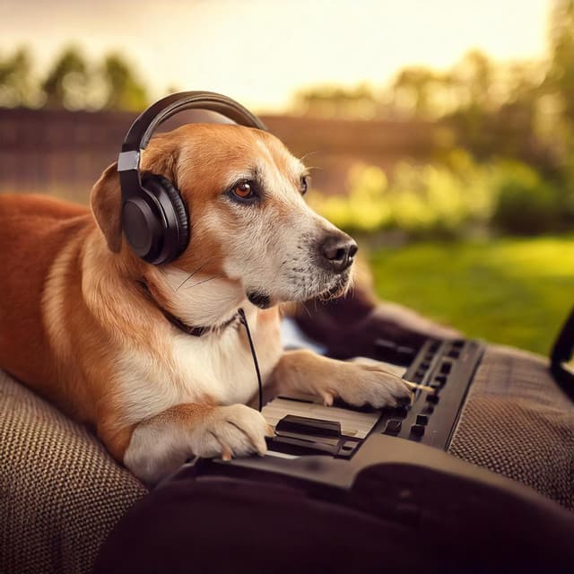 Peaceful Tones: Music for Dogs - Graceful Worshipers