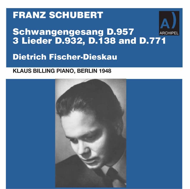 Schubert: Art Songs - Franz Schubert