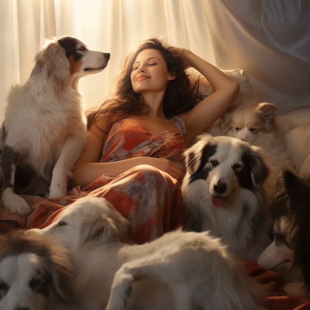 Dog's Delightful Ocean Music: Wet Whisker Waves - Weather Sounds