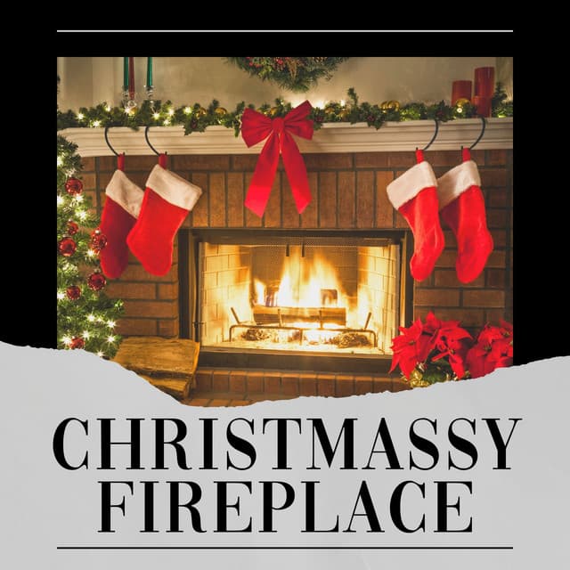 Christmassy Fireplace - Fire Sounds