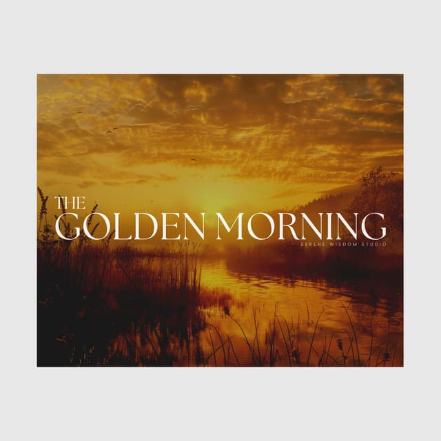 The Golden Morning - Yoga Trainer