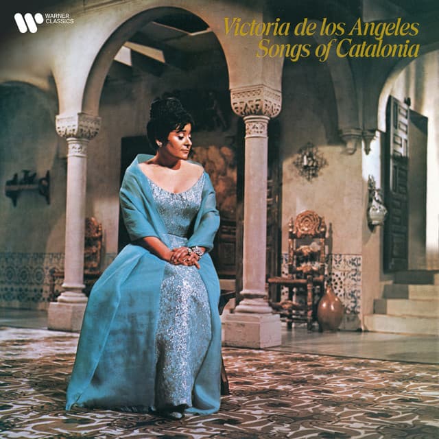 Songs of Catalonia - Victoria de los Ángeles