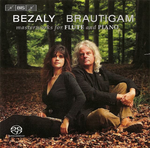 Prokofiev / Schubert / Dutilleux / Jolivet: Works for Flute and Piano - Sharon Bezaly