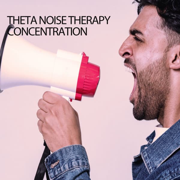 Theta Noise Therapy Concentration - Natural White Noise