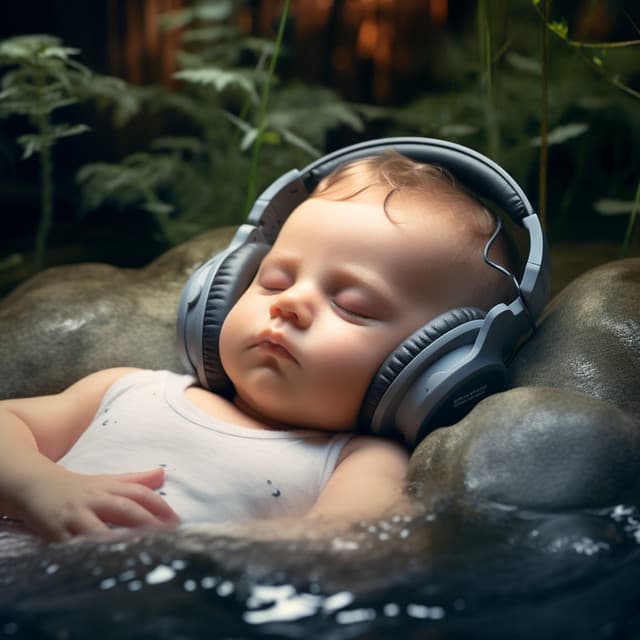 Gentle Stream: Baby Water Lullaby - Nature Insight