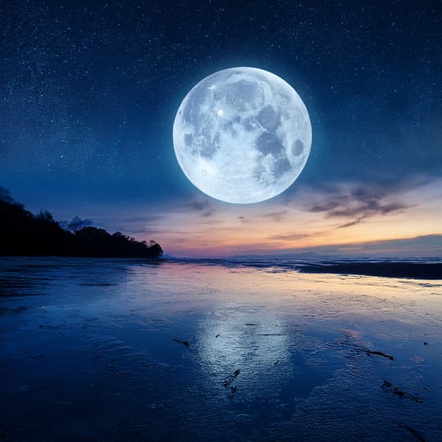 Quietud Serena: Sonidos Calmados Para La Paz Nocturna - Ecos Calmantes de Montaña