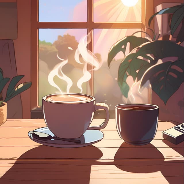 Pixel Panorama: Lofi Essentials - Coffe Lofi