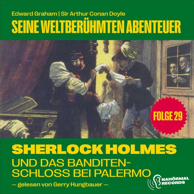 Sherlock Holmes und das Banditenschloss bei Palermo - Sherlock Holmes