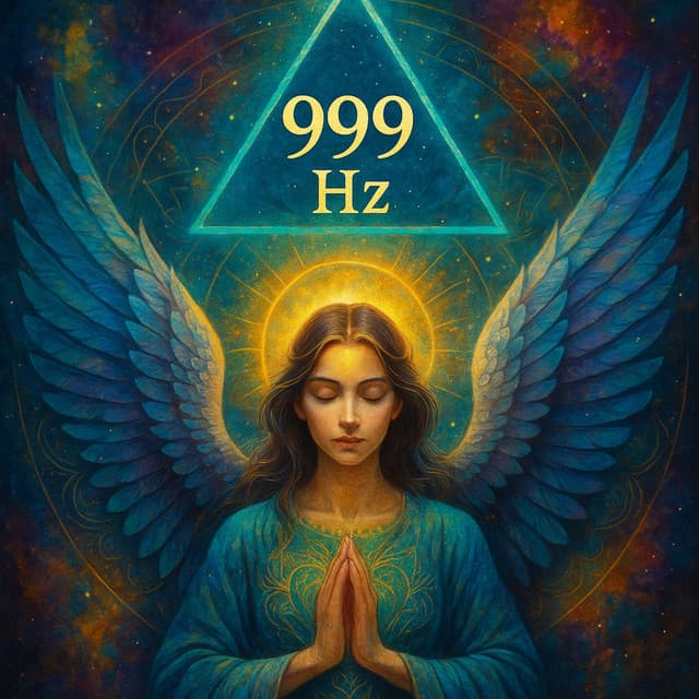 999 Transcendence of the Divine Soul - Sacred Solfeggio Frequency