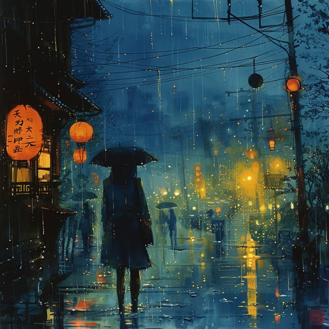 Enfoque De Lluvia: Ritmos De Trabajo Y Estudio - Concentración Música para Trabajar