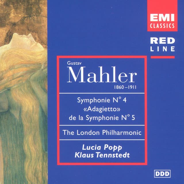Mahler: Symphony No. 4 - 'Adagietto' from Symphony No. 5 - Klaus Tennstedt
