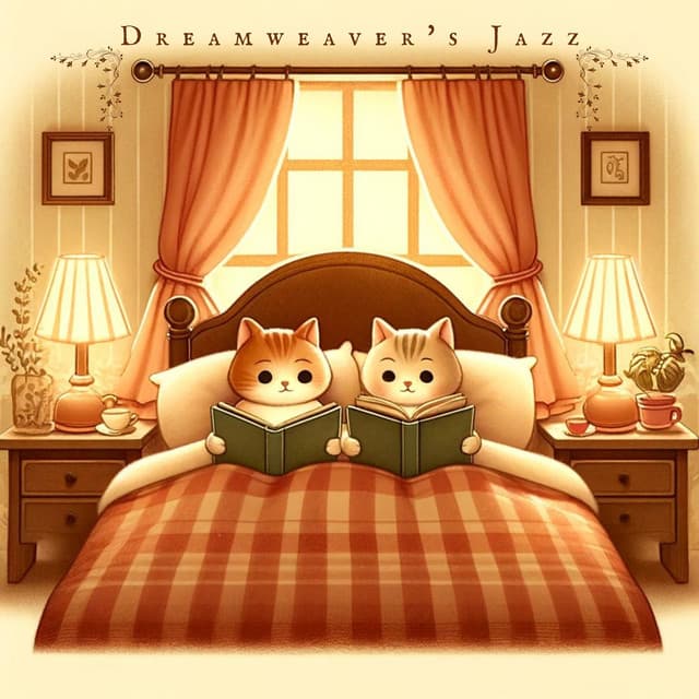 Dreamweaver's Jazz: Echoes from the Piano - Piano Jazz Background Music Masters
