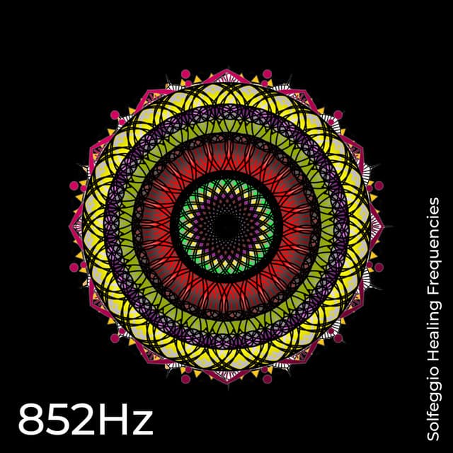 852hz Solfeggio - Reiki Healing Academy
