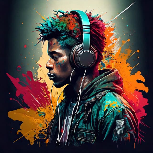 Hip Hop Beats Unleashed: Fresh Vibes - Binaural Beats Zen Sleep Music