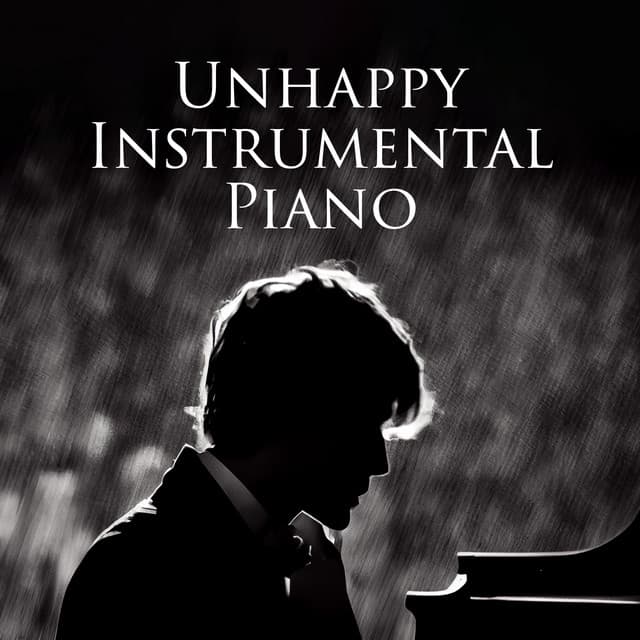 Unhappy Instrumental Piano: Sad Piano Music for Autumn Night - Sad Music Zone