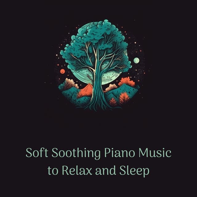 Soft Soothing Piano Music to Relax and Sleep - Night Ambience Lovers